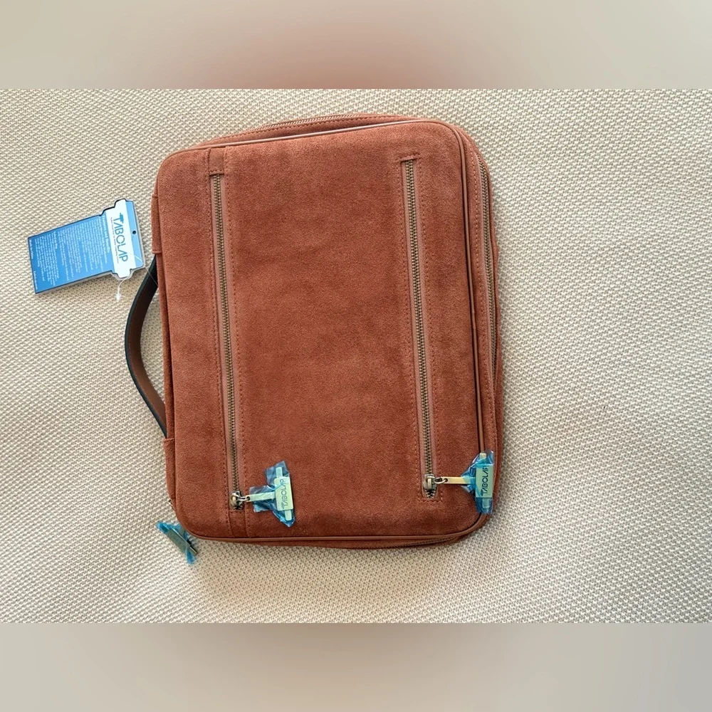 Tabolap‎ Workstation Suede Laptop Case for 13” Device NWT